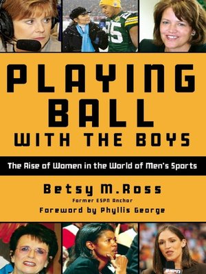 cover image of Playing Ball with the Boys
